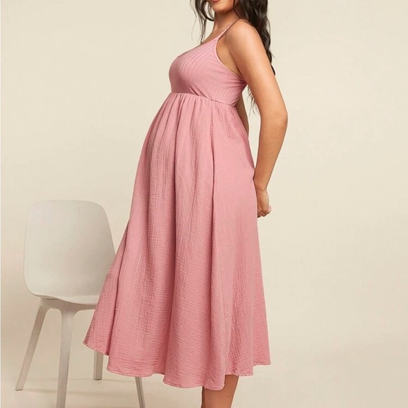 Super comfortable maternity dress 🩷 - Picture 4 of 5